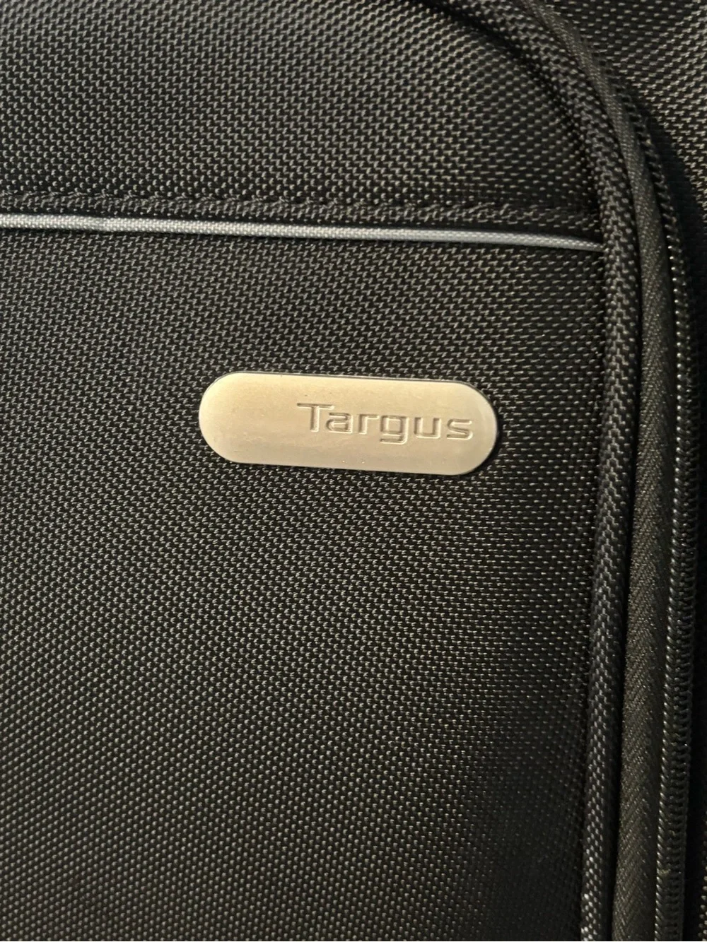 Targus Black Rolling Laptop Case with Front Organizer Pocket